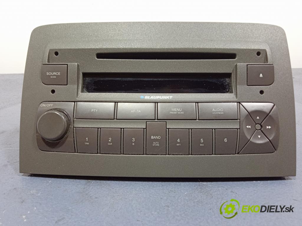 Fiat Idea 2004 Radio I Navigácia: 7643363316