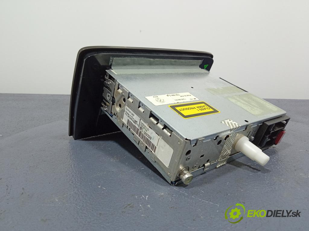 Fiat Idea 2004 Radio I Navigácia: 7643363316