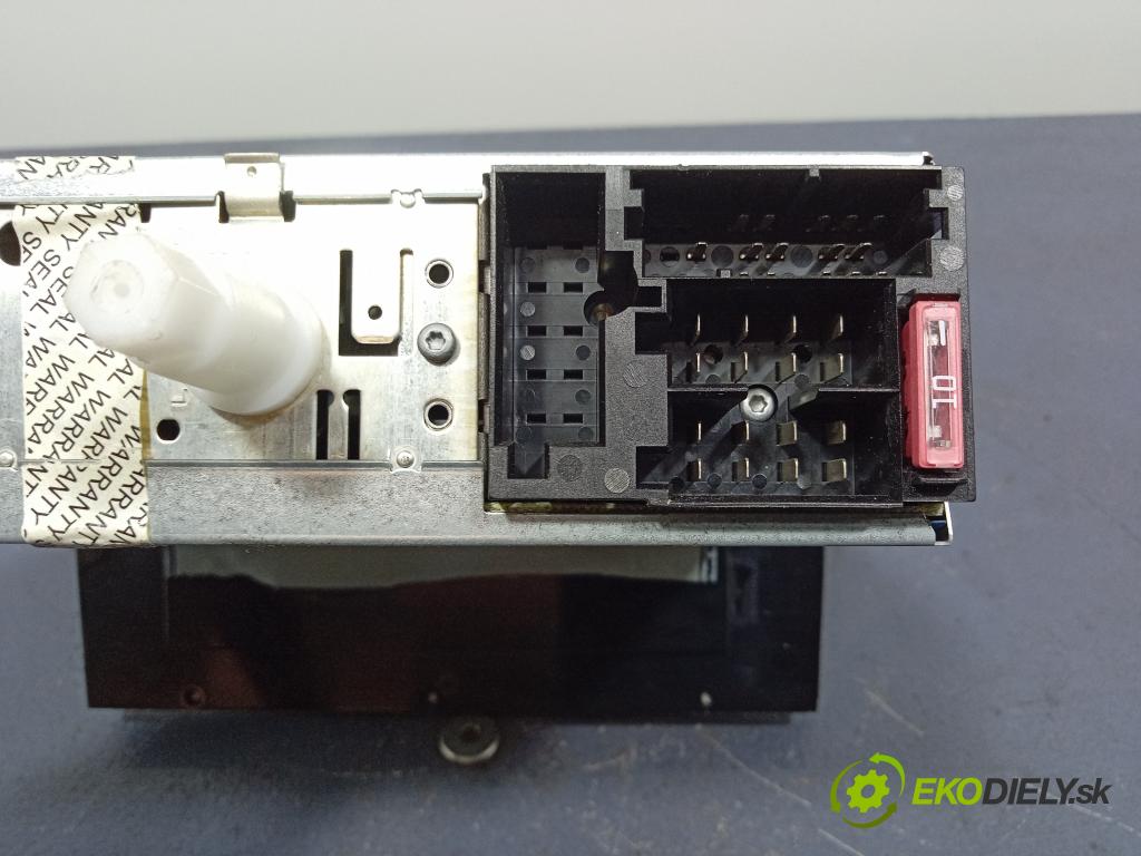 Fiat Idea 2004 Radio I Navigácia: 7643363316