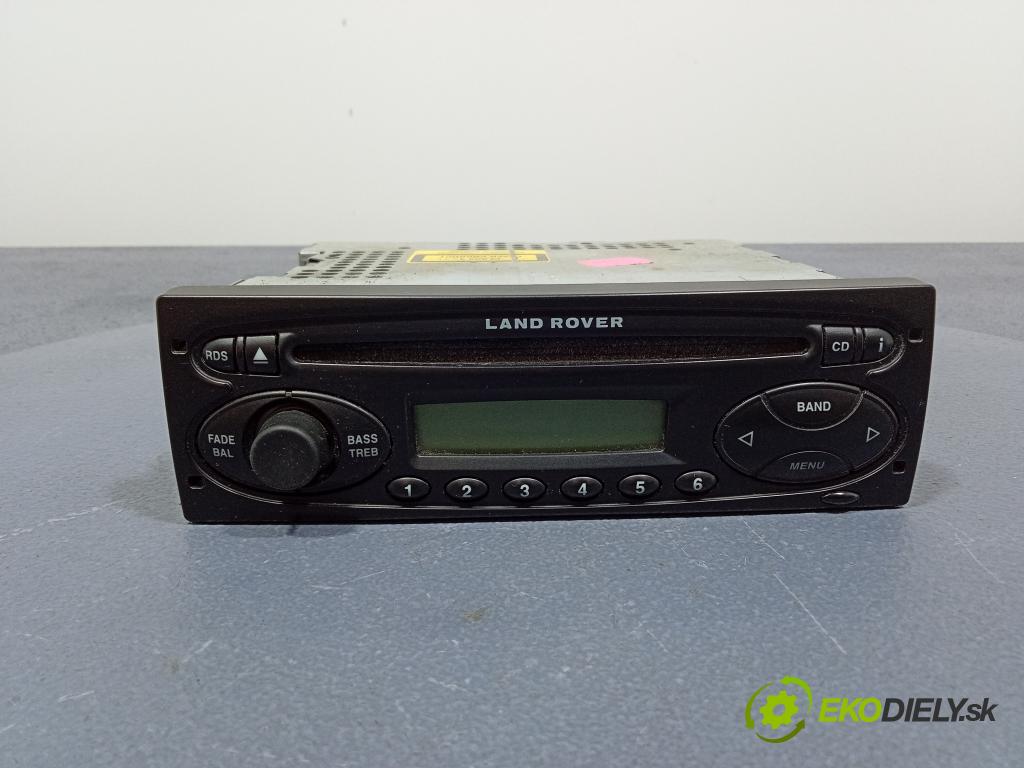 Land rover Freelander 2003 Radio I Navigácia: 01