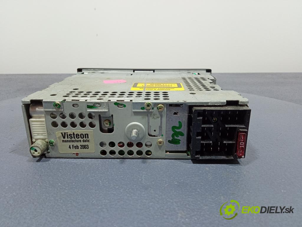 Land rover Freelander 2003 Radio I Navigácia: 01