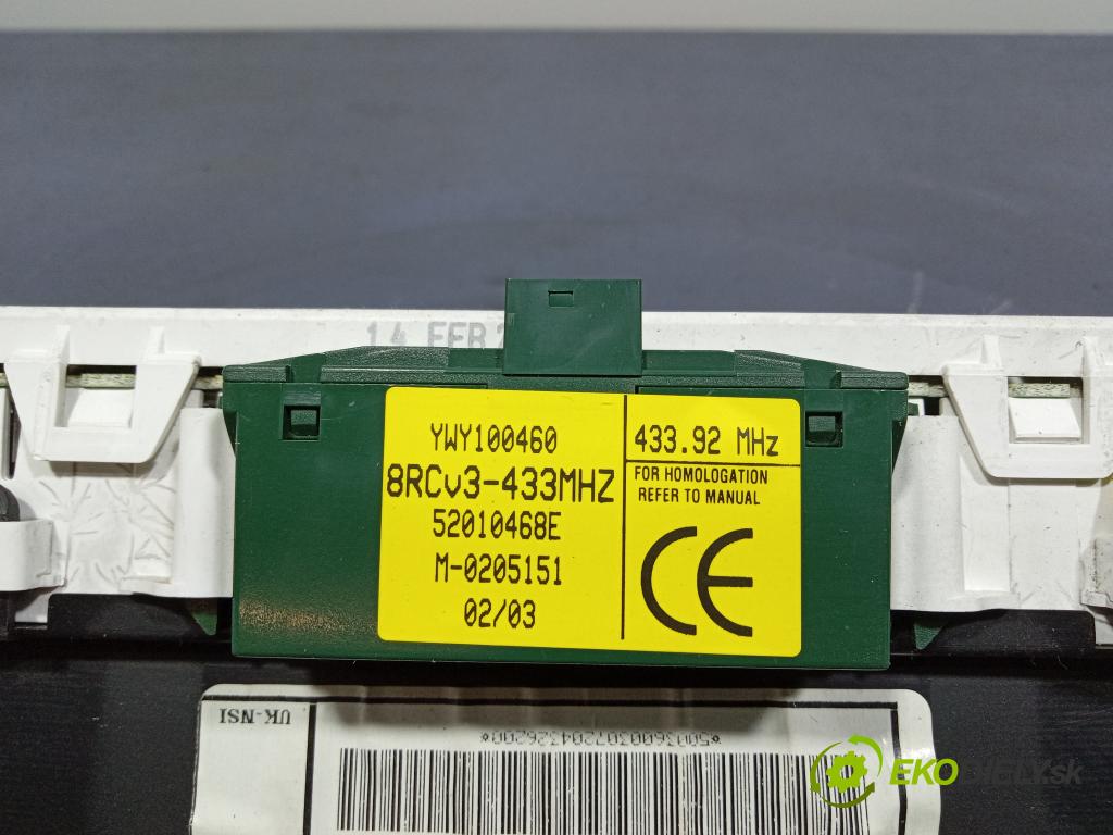 Land rover Freelander 2003 Přístrojová deska LR-0016-204