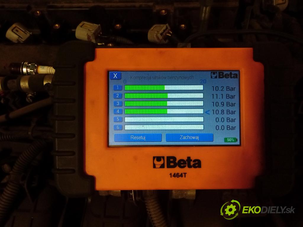 Mitsubishi Lancer 2017 motor Benzín: 4B11