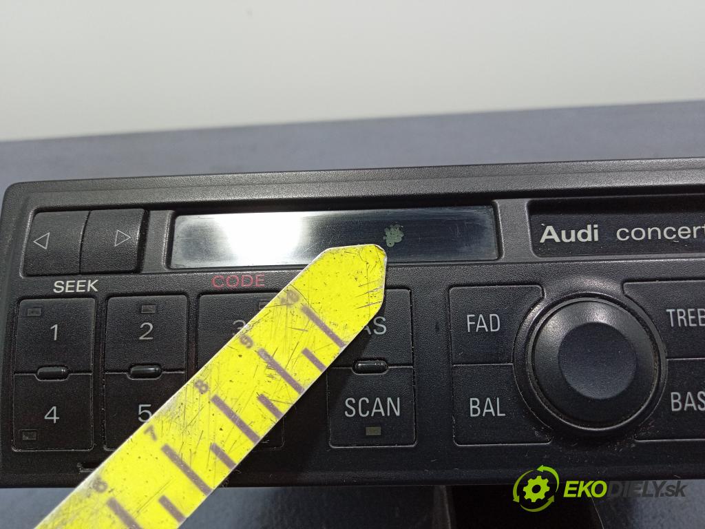 Audi A4 2000 Radio I Navigácia: 4B0035186B