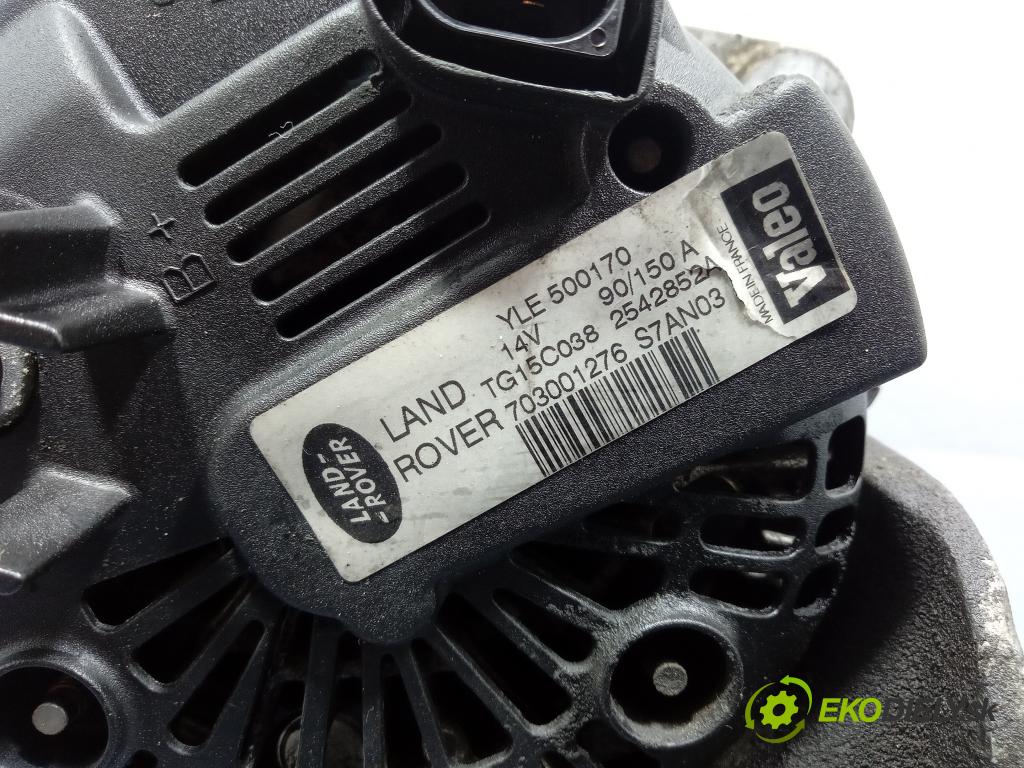 Land rover Freelander 2003 Alternator YLE500170