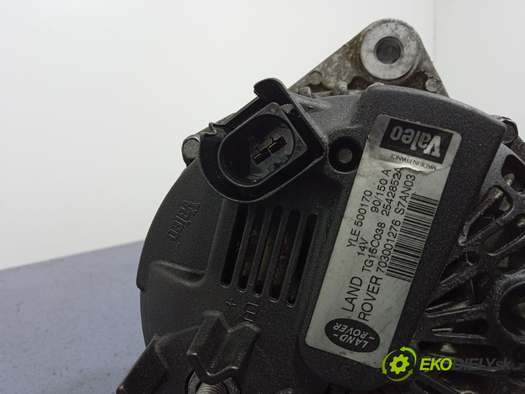 Land rover Freelander 2003 Alternator YLE500170
