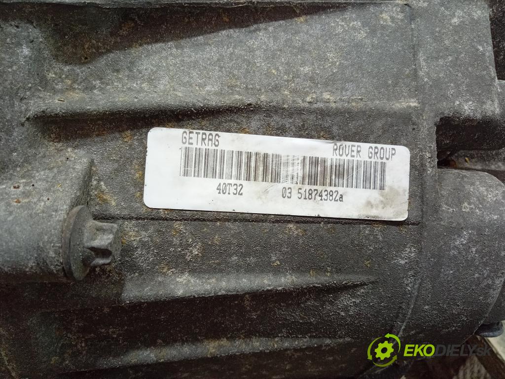 Land rover Freelander 2003 prevodovka Manualna 40T32