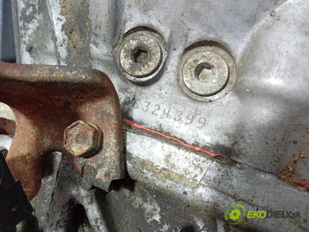 Toyota Corolla verso 2006 prevodovka Manualna MTM6F