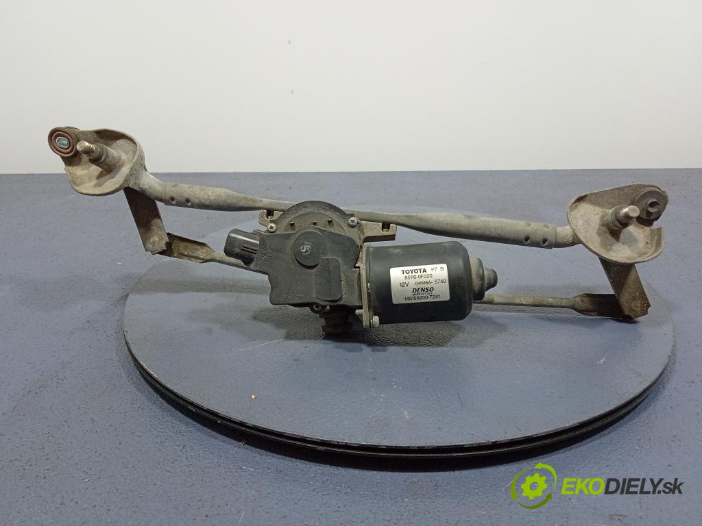 Toyota Corolla verso 2006 mechanismus motorek Stěrače: před 85110-0F020