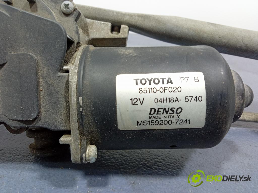 Toyota Corolla verso 2006 mechanismus motorek Stěrače: před 85110-0F020