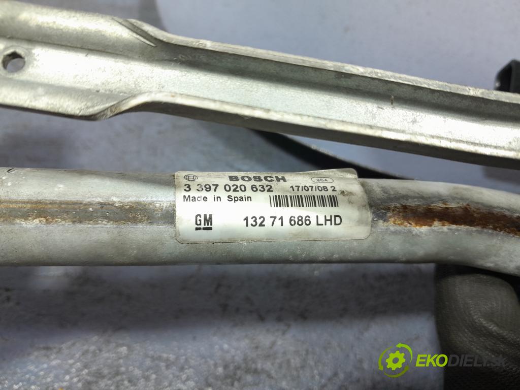 Opel Astra 2008 mechanismus motorek Stěrače: před 13271686