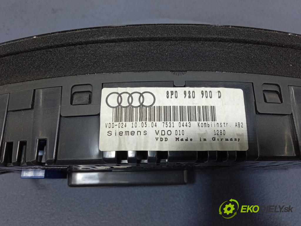 Audi A3 2004 Přístrojová deska 8P0920900D