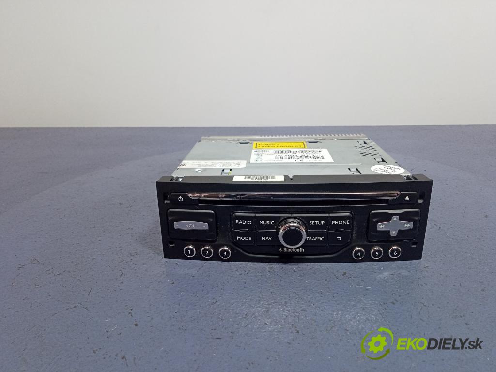 Citroen C4 picasso 2012 Radio I Navigácia: 98067071XT