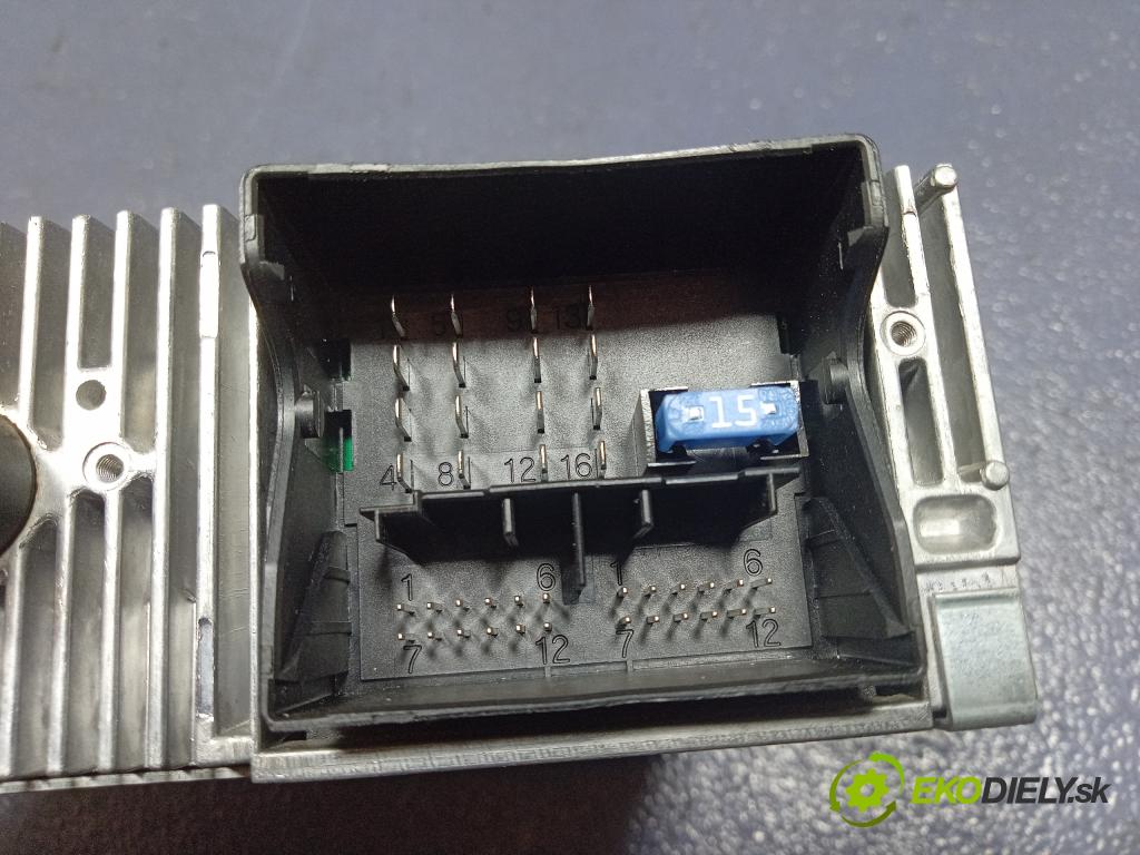 Citroen C4 picasso 2012 Radio I Navigácia: 98067071XT