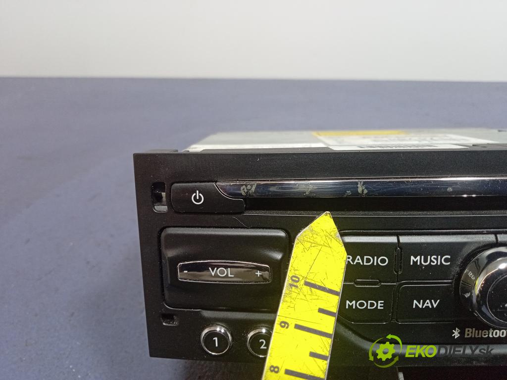 Citroen C4 picasso 2012 Radio I Navigácia: 98067071XT