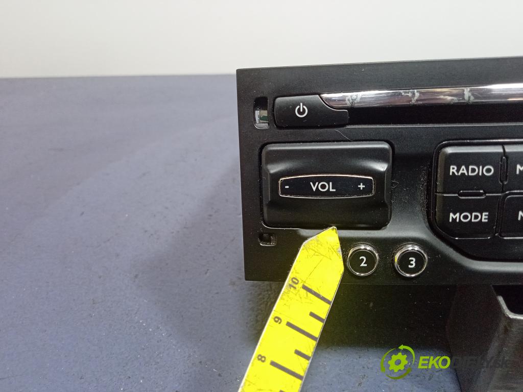 Citroen C4 picasso 2012 Radio I Navigácia: 98067071XT