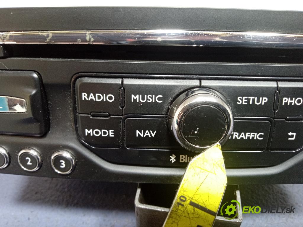 Citroen C4 picasso 2012 Radio I Navigácia: 98067071XT