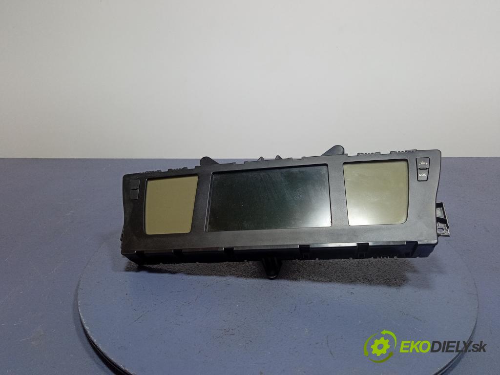 Citroen C4 picasso 2012 Přístrojová deska 9801543880