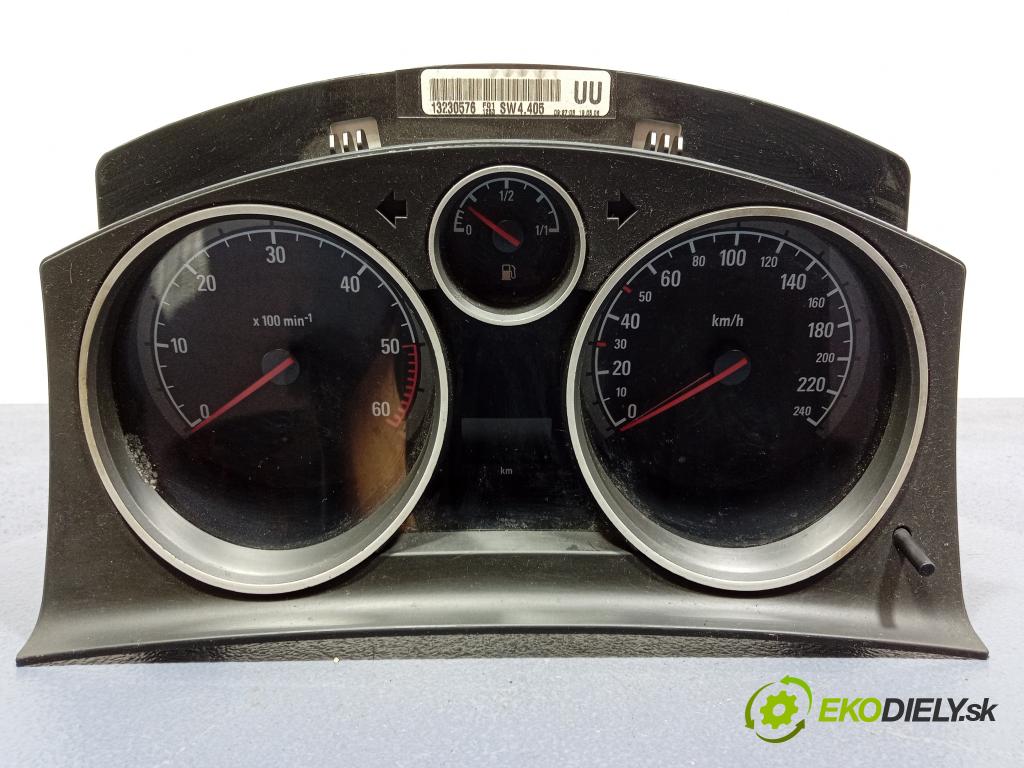Opel Astra 2006 řídící jednotka Motor: 55201792