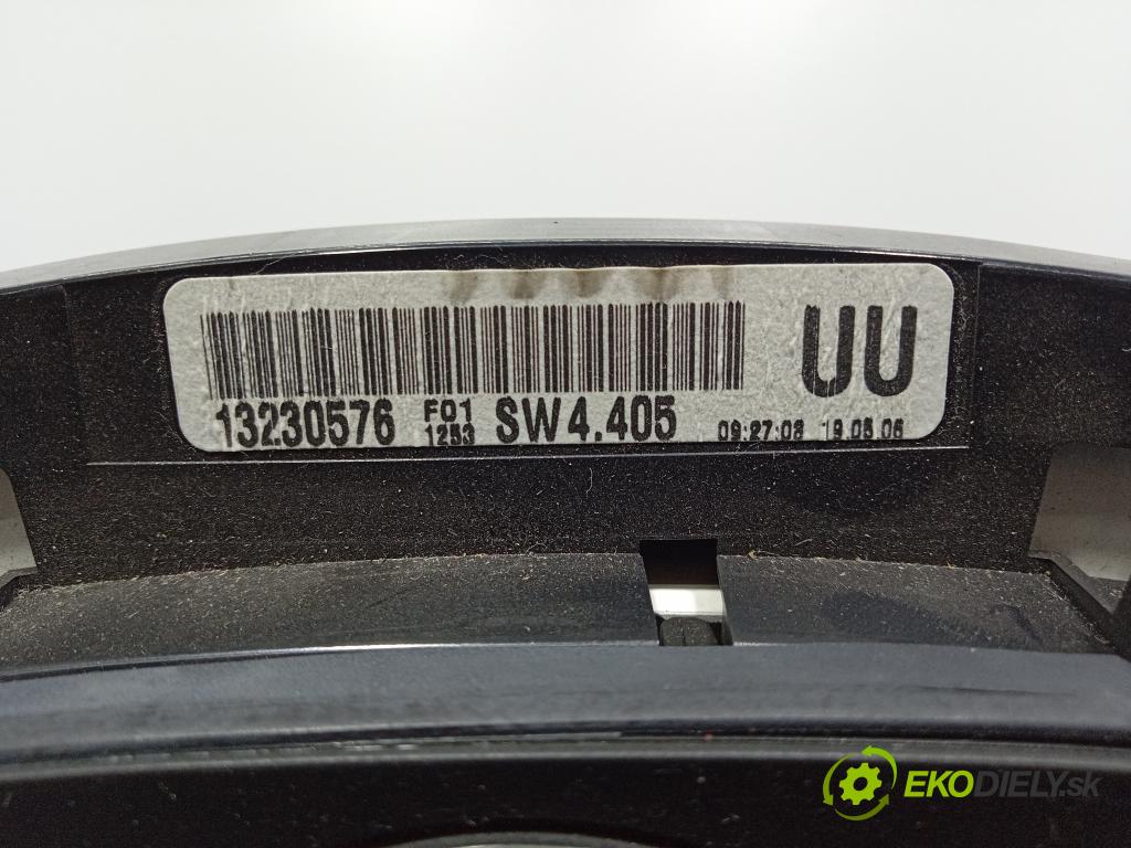 Opel Astra 2006 řídící jednotka Motor: 55201792