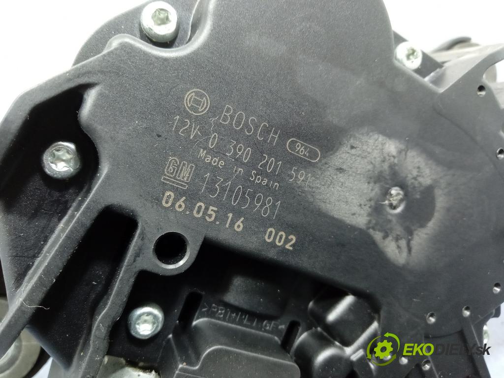 Opel Astra 2006 motorek Stěrače: Zad: 13105981