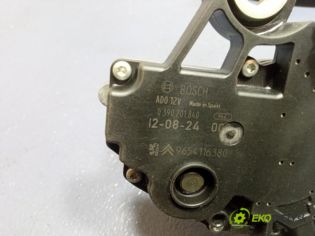 Citroen C4 picasso 2012 motorek Stěrače: Zad: 9654116380