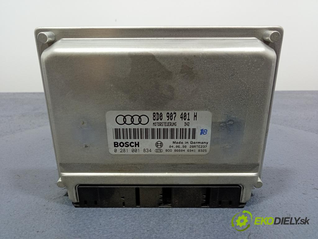 Audi A4 1998 řídící jednotka Motor: 8D0907401H