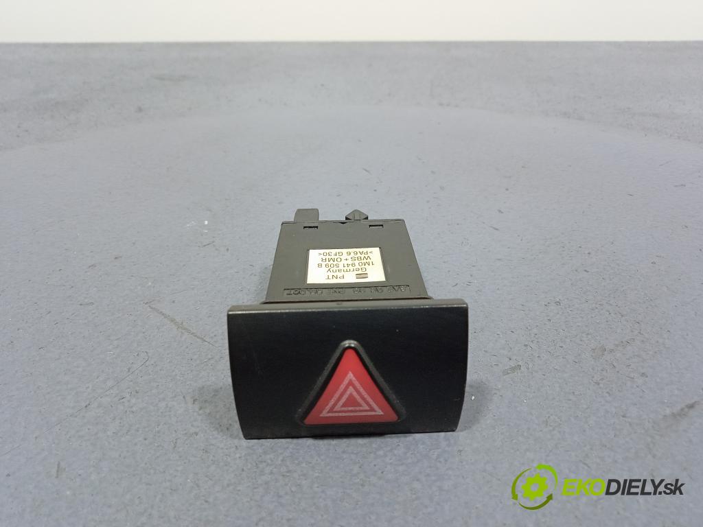 Seat Toledo 2001 Přepínač Světel: Nouzový 1M0941509B