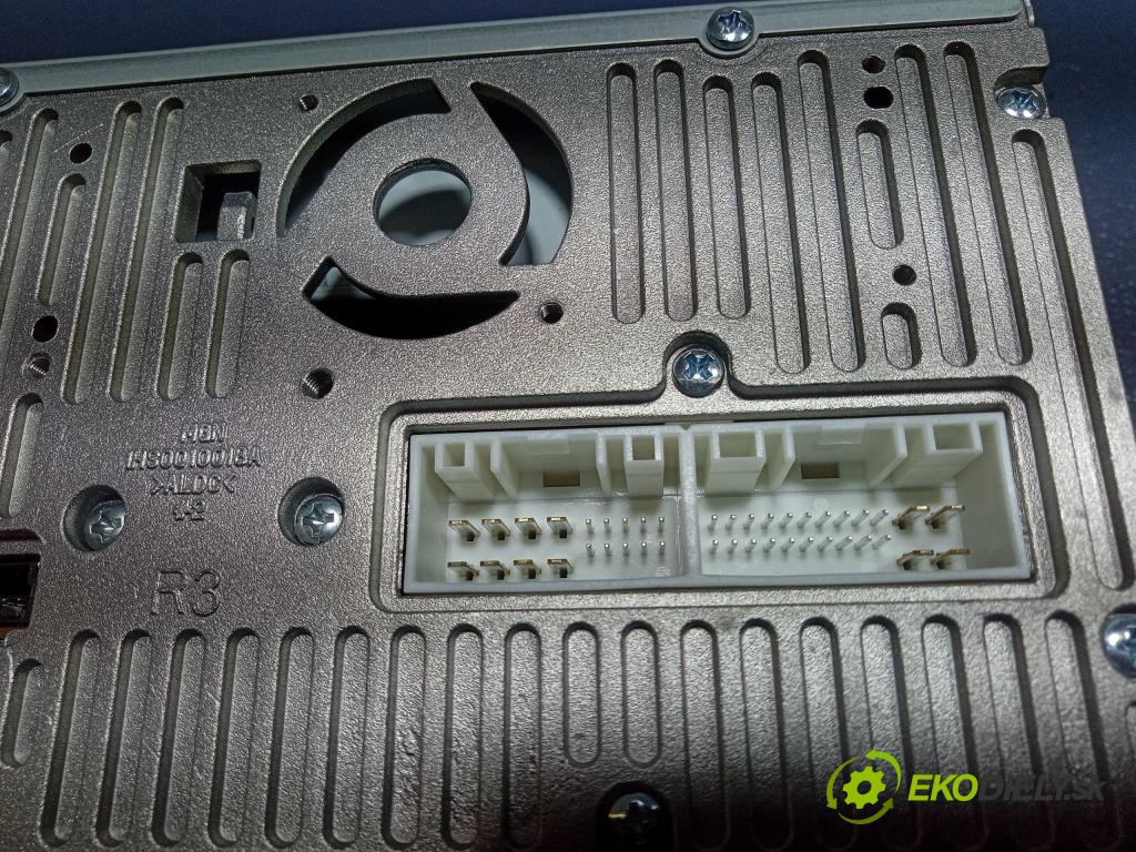 Mitsubishi Lancer 2017 Radio I Navigácia: MZ360600EX