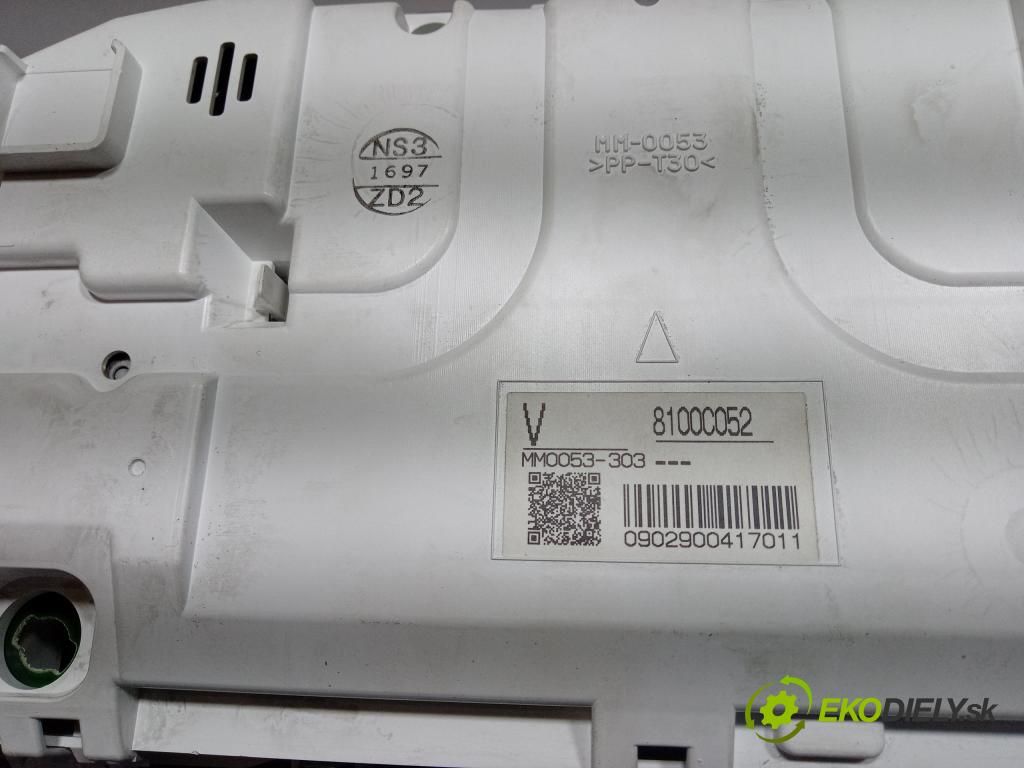 Mitsubishi Lancer 2017 Přístrojová deska 8100C052