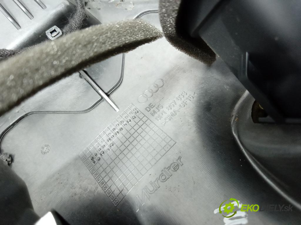 Audi A3 2004 kokpit,přistrojova deska 8P1857003