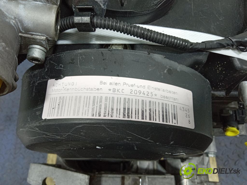 Audi A3 2004 motor Diesel: BKC