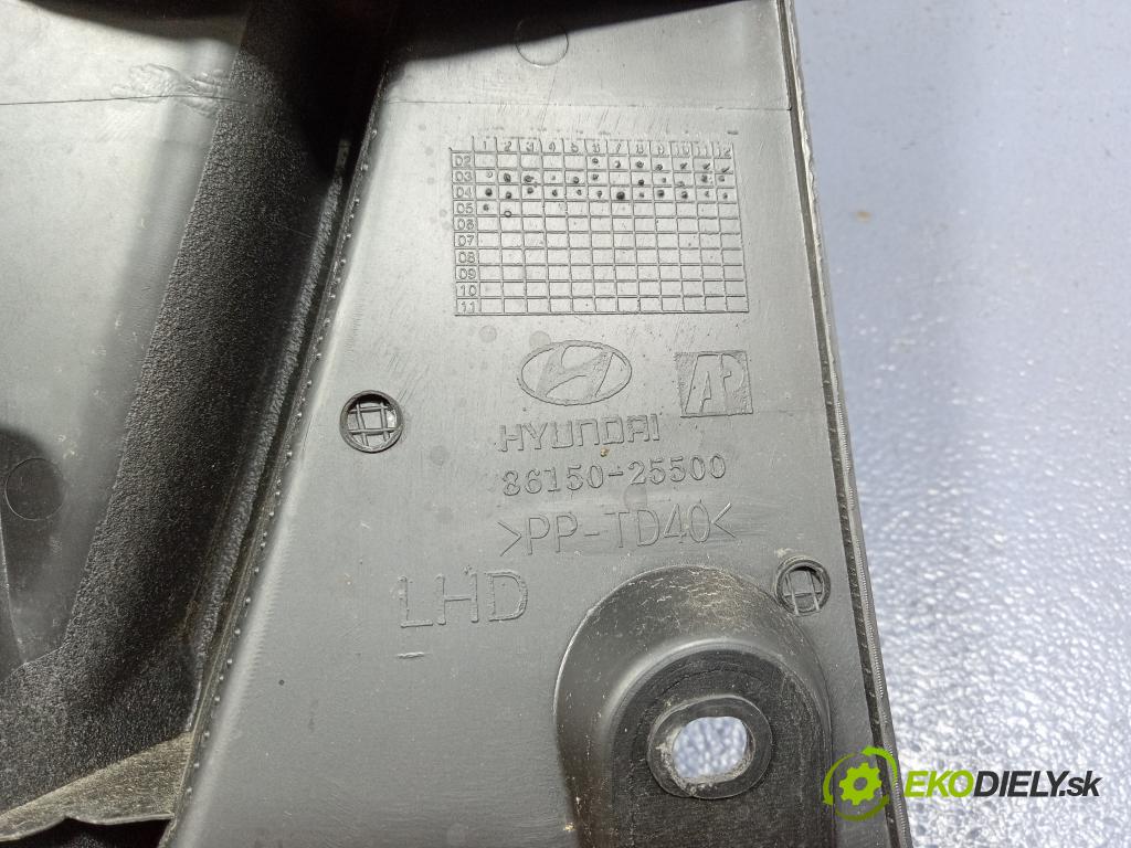 Hyundai Accent 2005 torpédo 86150-25500