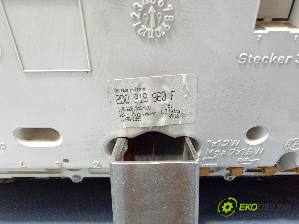Volkswagen Lt 0 Přístrojová deska 2D0919860F