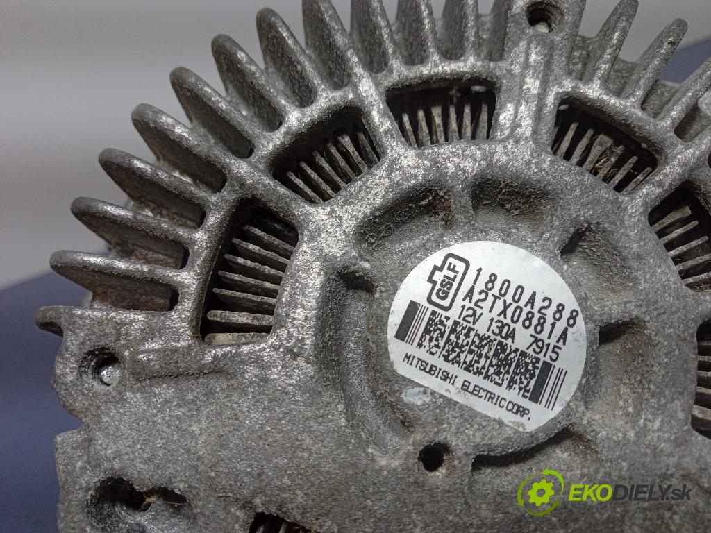 Mitsubishi Lancer 2017 Alternator 1800A288