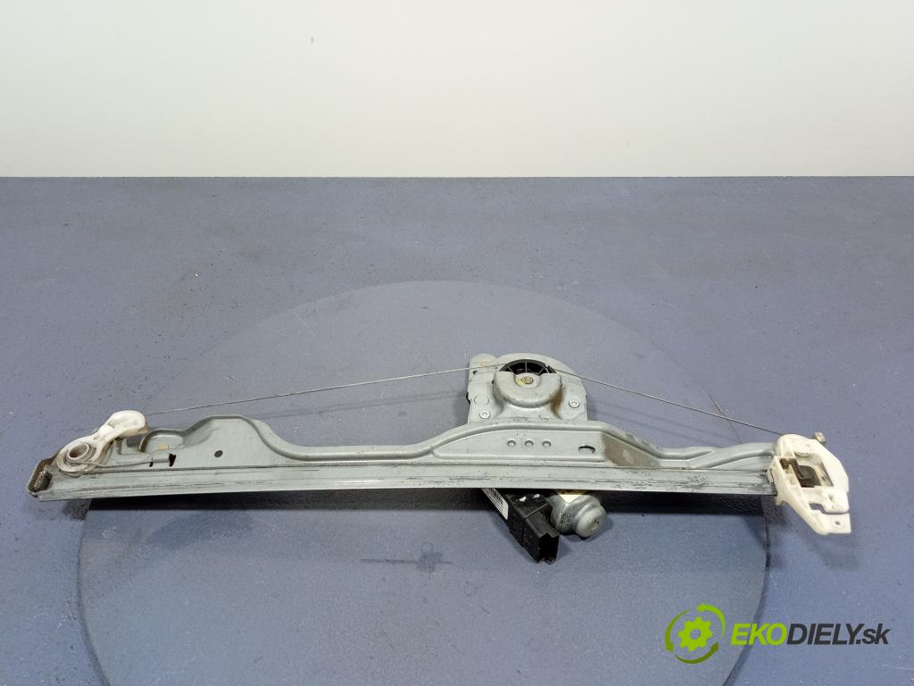 Renault Modus 2006 mechanismus stahování Sklenka: před Levý: 01