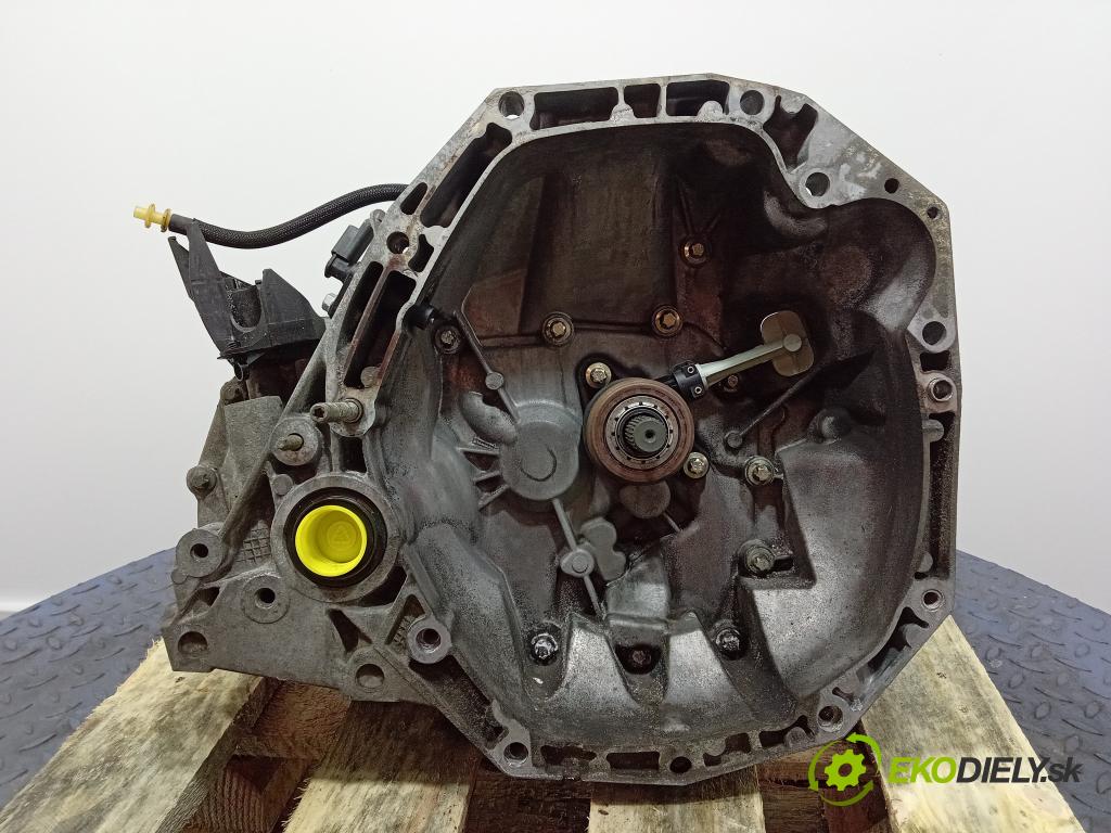 Renault Modus 2006 prevodovka Manualna JH3 131