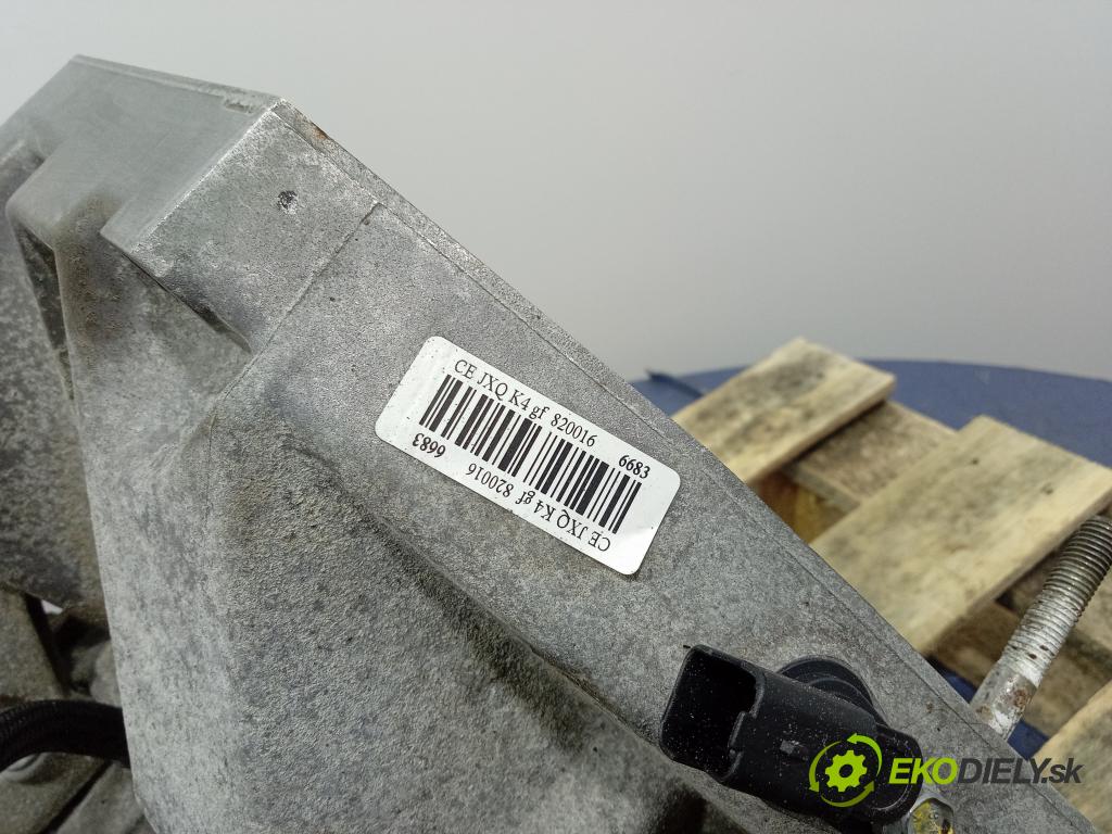 Renault Modus 2006 prevodovka Manualna JH3 131