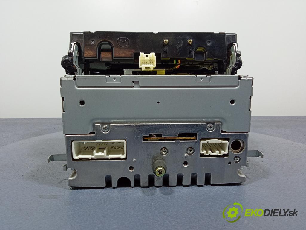 Mazda 3 2005 Radio I Navigácia: BR2B66AR0
