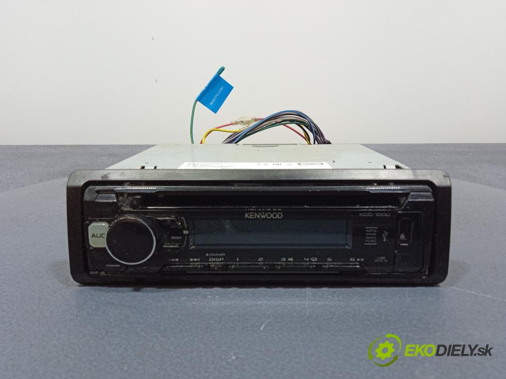 Honda Jazz 2004 Radio I Navigácia: 01