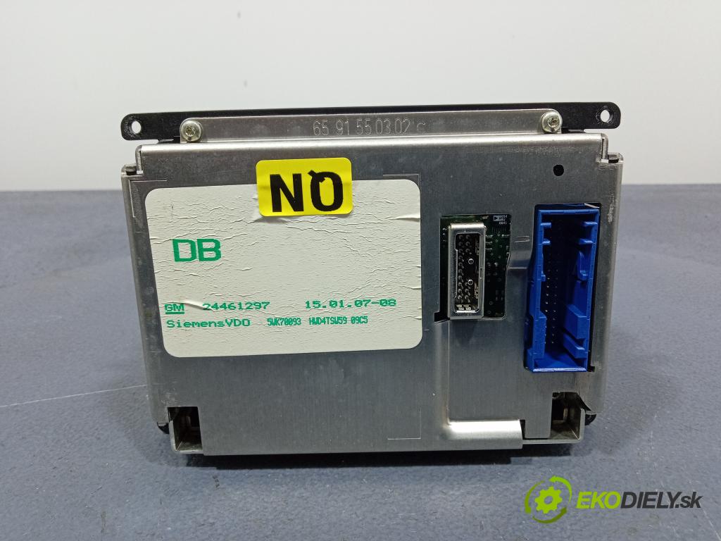 Opel Vectra 2007 displej Radio / GPS 24461297