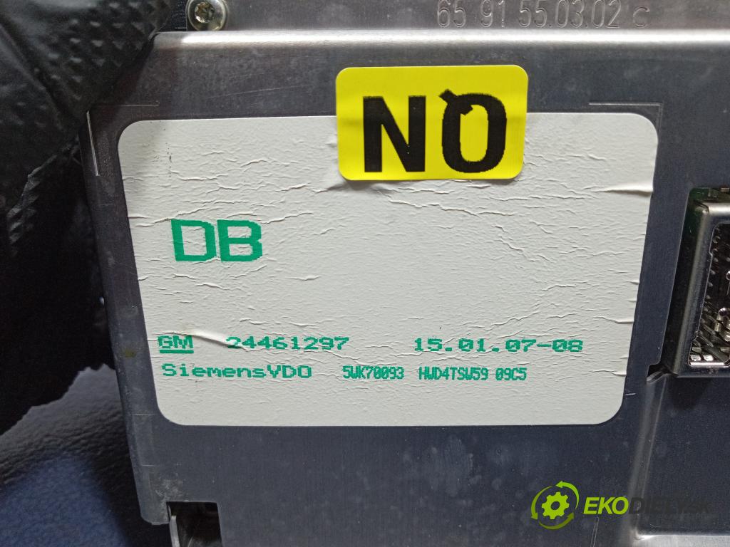 Opel Vectra 2007 displej Radio / GPS 24461297