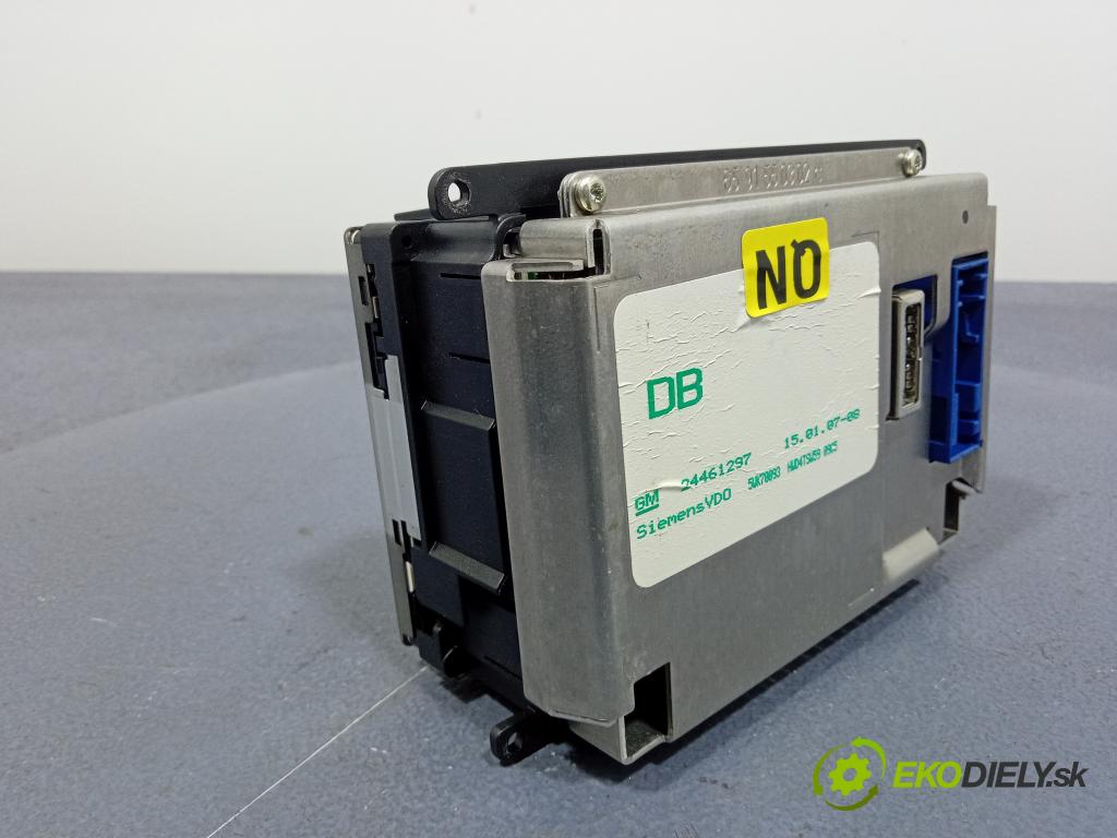 Opel Vectra 2007 displej Radio / GPS 24461297