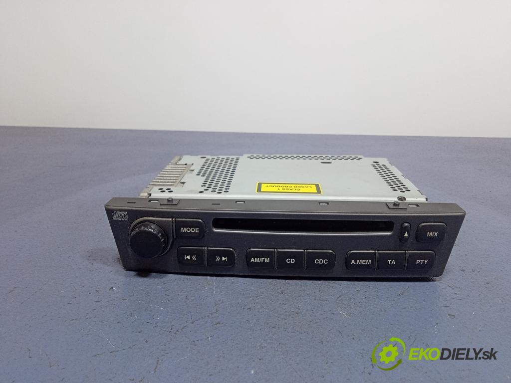 Jaguar X-type 2005 Radio I Navigácia: 4X43-18B876-BC