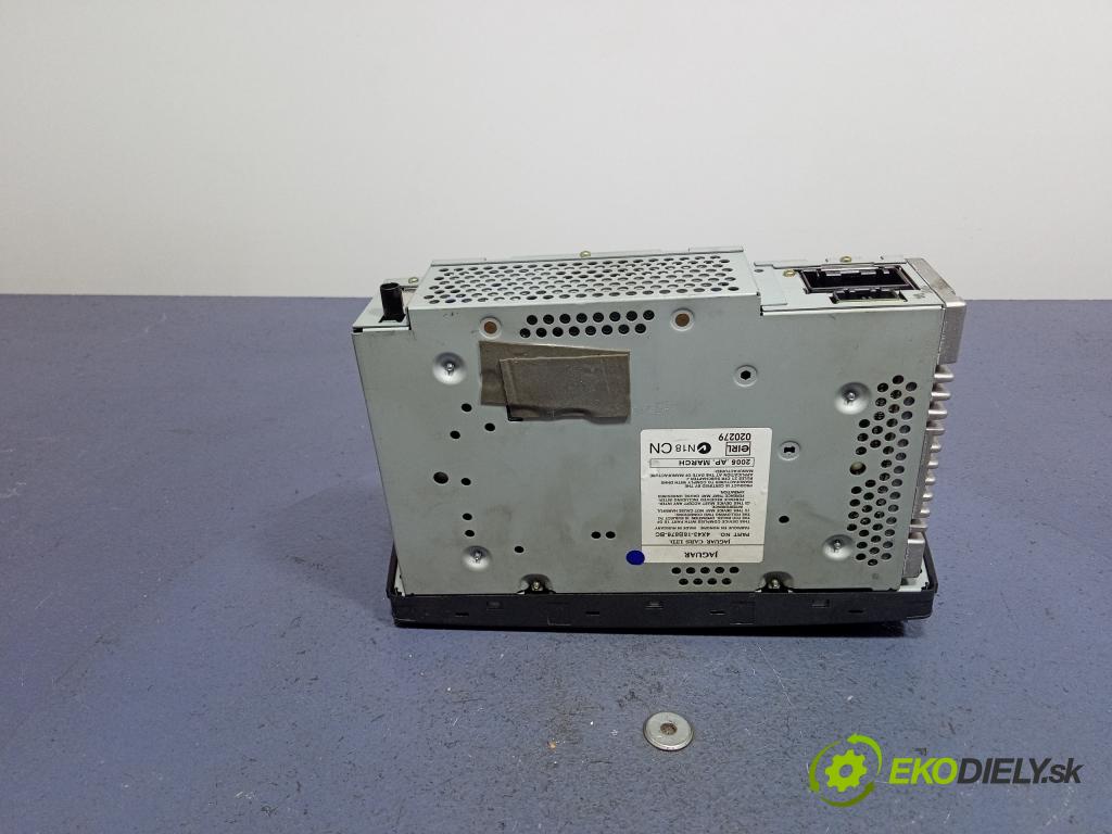 Jaguar X-type 2005 Radio I Navigácia: 4X43-18B876-BC