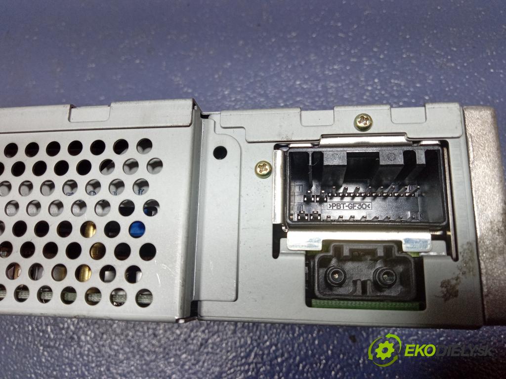 Jaguar X-type 2005 Radio I Navigácia: 4X43-18B876-BC
