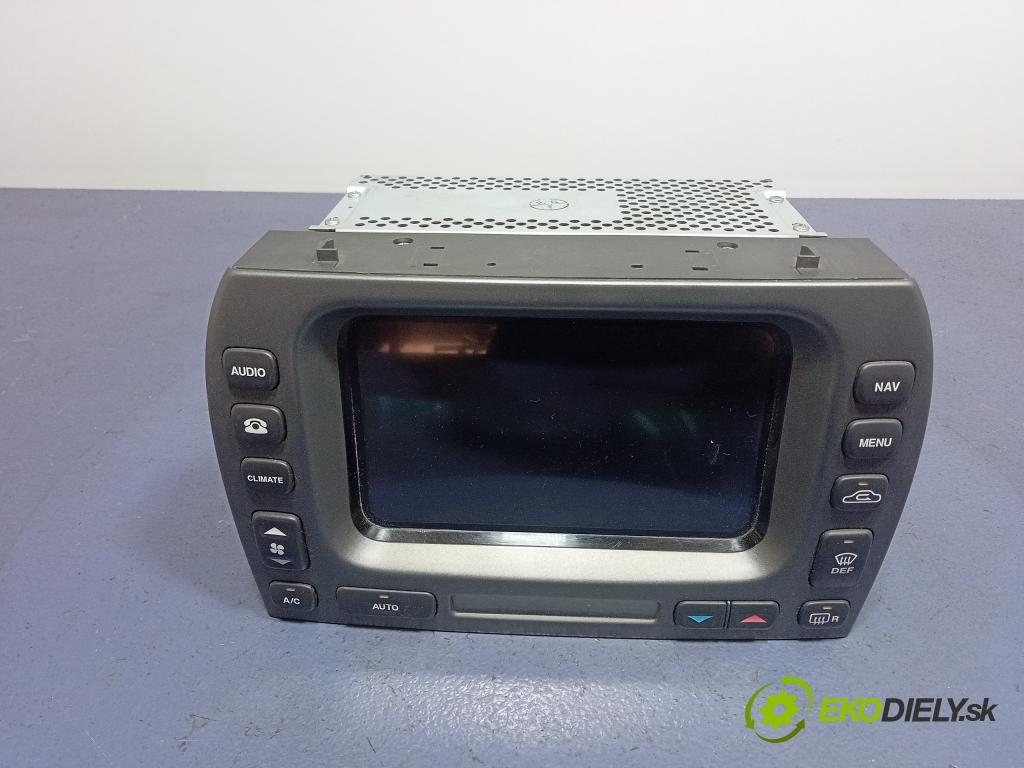 Jaguar X-type 2005 Zesilovač: Rádio: Navigacia: 1X4310E889FC