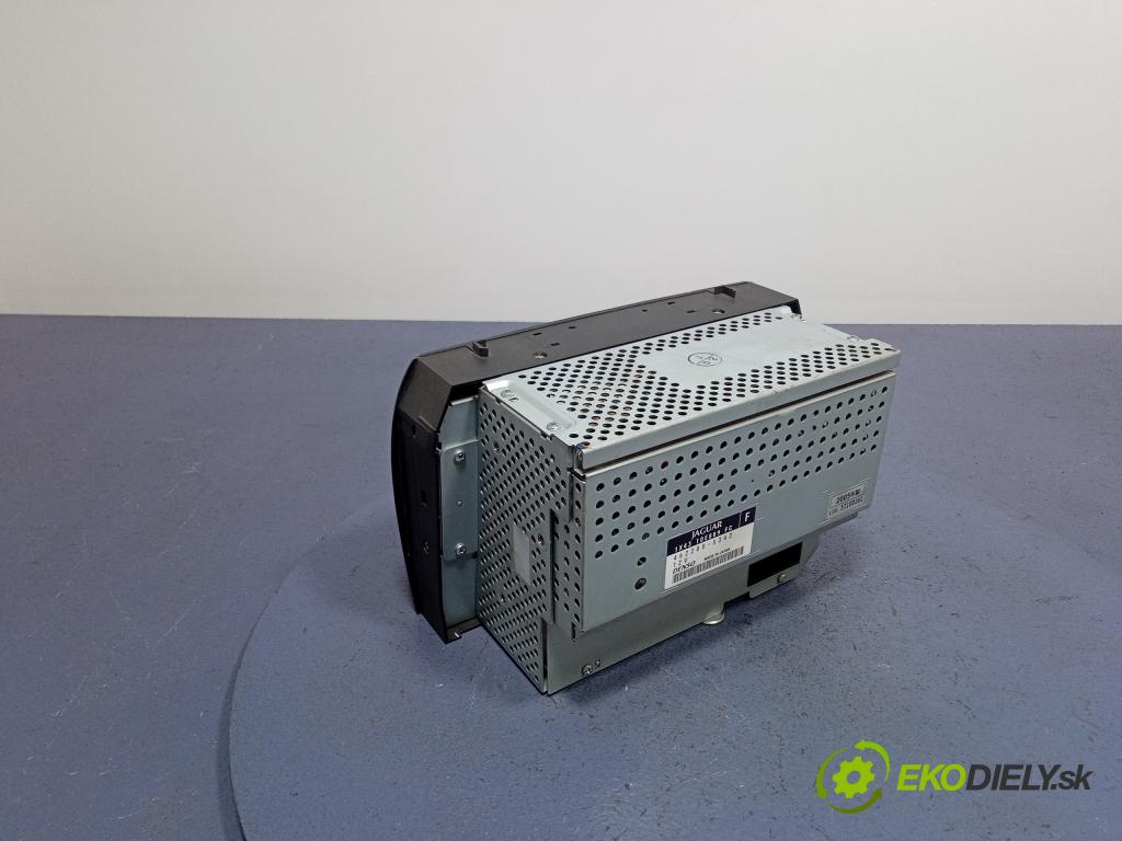 Jaguar X-type 2005 Zesilovač: Rádio: Navigacia: 1X4310E889FC