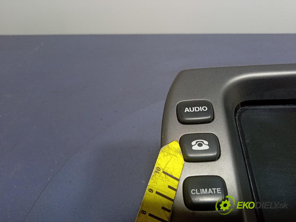 Jaguar X-type 2005 Zesilovač: Rádio: Navigacia: 1X4310E889FC