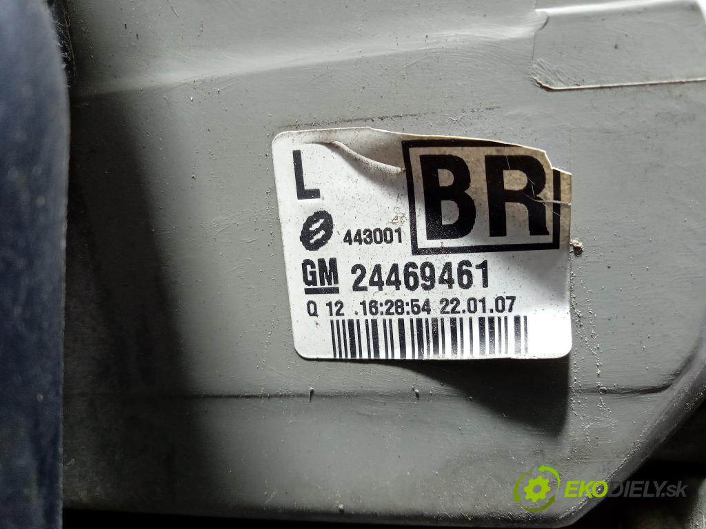 Opel Vectra 2007 světlo Zad: levá Mimo: 24469461
